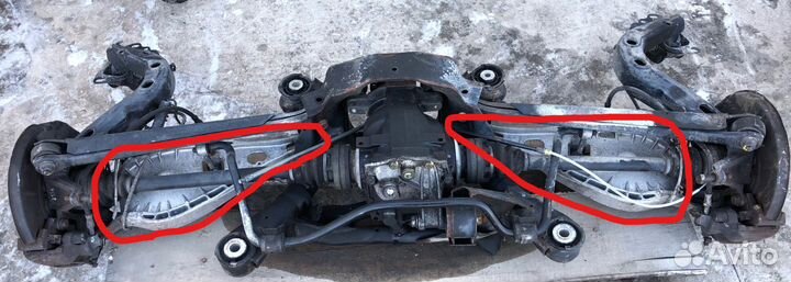 Рычаг задний в сборе BMW E46 320i