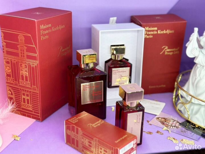 Extrait Parfum Baccarat Rouge 540 Распив Бакарат