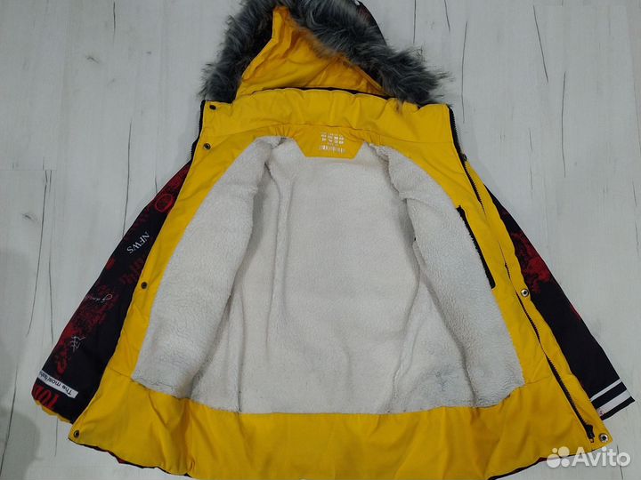 Куртка зимняя на мальчика