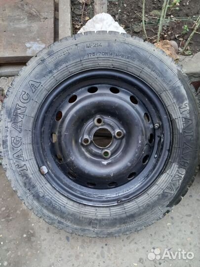 R14 Таганка М-214 175/70, PCD 4x100 DIA 56.1