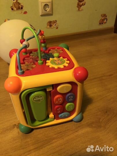 Развивающий кубик