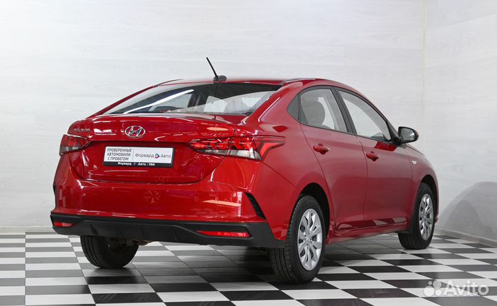 Hyundai Solaris 1.6 AT, 2020, 48 000 км