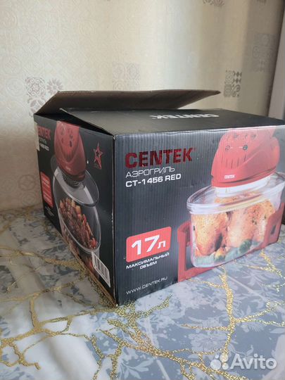 Аэрогриль Centek CT-1456