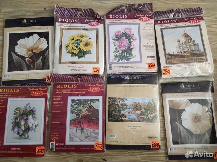 Наборы для вышивания крестиком