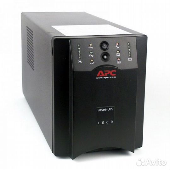 APC smart SUA1000i с прямой синусоидой