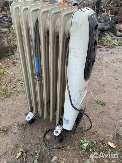Масляный обогреватель бу