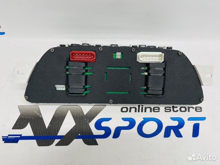 Комбинация приборов 