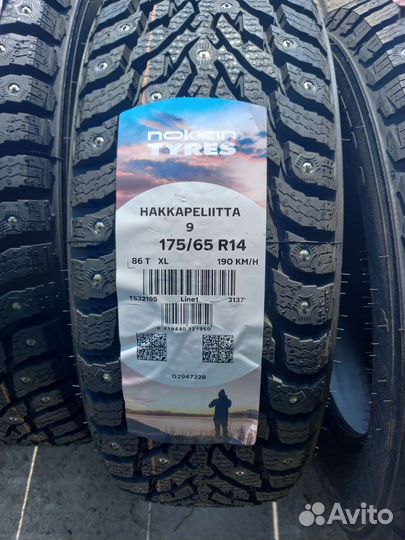 Nokian Tyres Hakkapeliitta 9 175/65 R14 86T