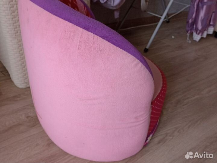 Детское кресло мягкое