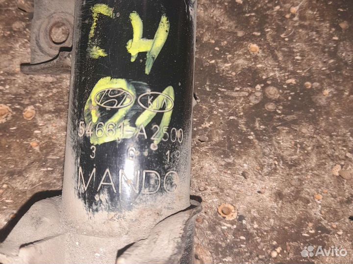 Передние стойки kia ceed