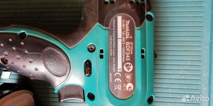 Cordless drill 14,4 в б/у