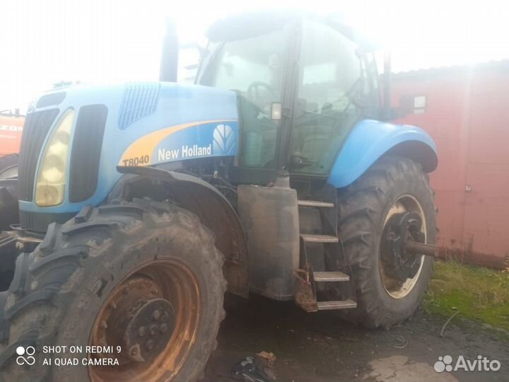 Трактор New Holland T8040, 2007