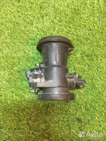 Заслонка дроссельная механическая Renault Logan 1