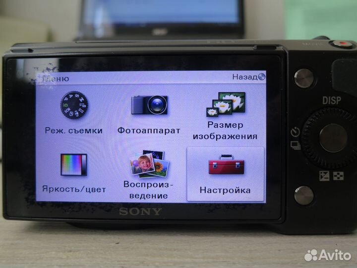 Sony Alpha NEX-5 Body без объектива