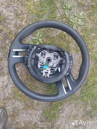 Руль, кнопки управления,Ситроен С4, C4