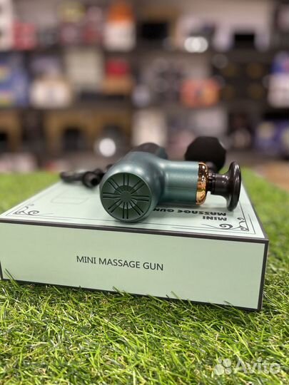 Массажер для тела Mini Massage Gun