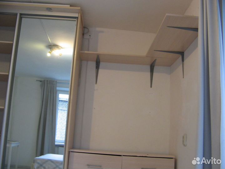 Полка настенная навесная 120*40