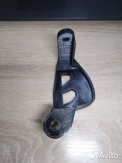 Защита заднего тормозного суппорта Кавасаки KLX250