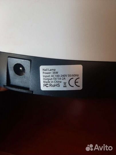 Led лампа для ногтей 36W
