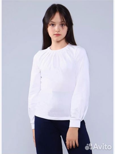 Блузка для школы 140