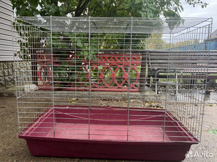 Клетка для грызунов большая