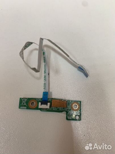 Кнопка включения ноутбука asus x550cl