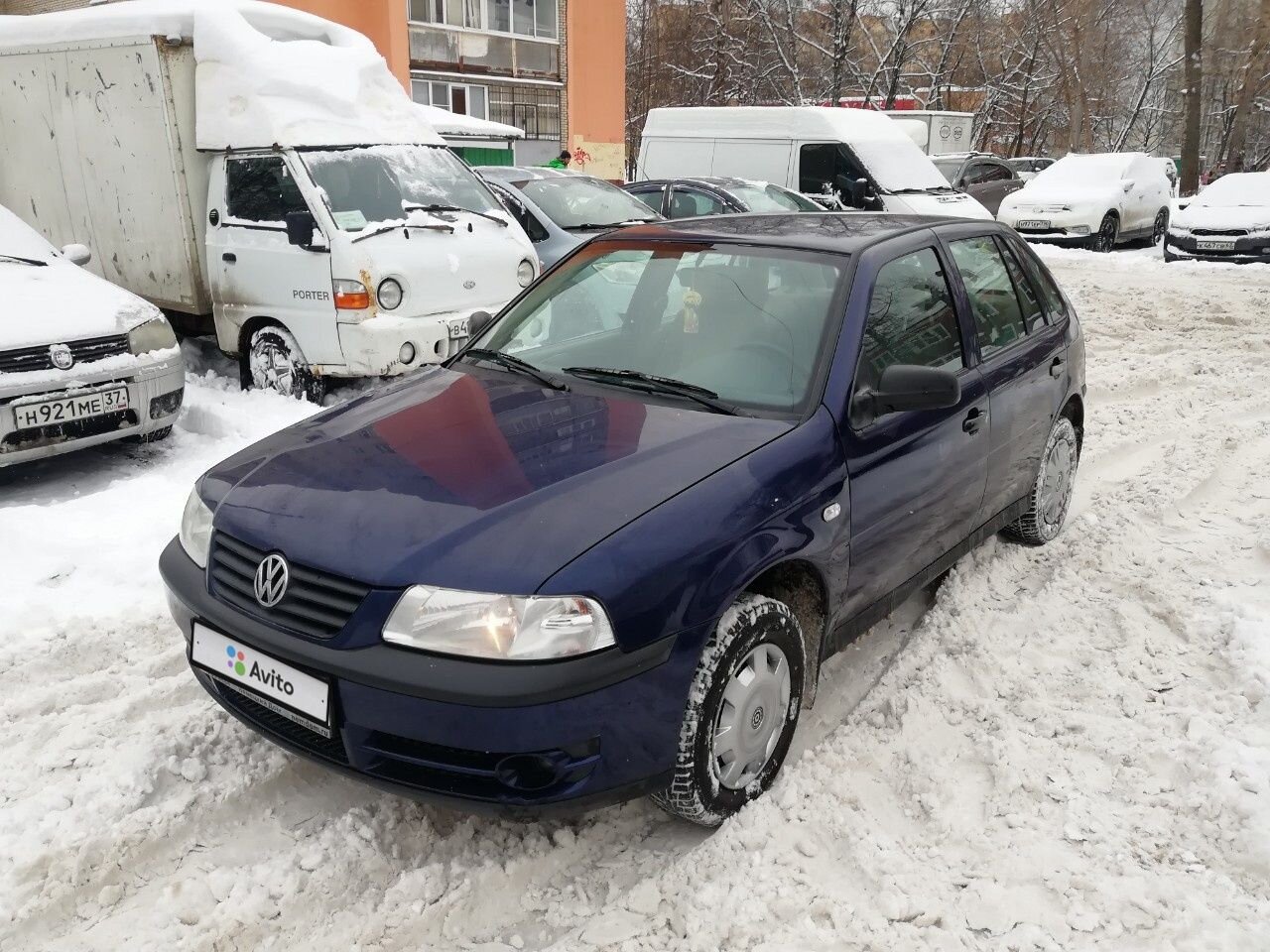 Volkswagen Pointer: фото владельца