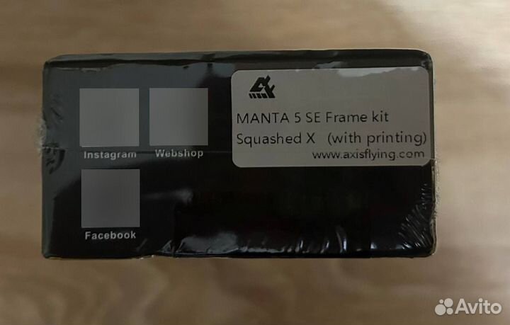 Fpv рама 5 дюймов manta 5 se