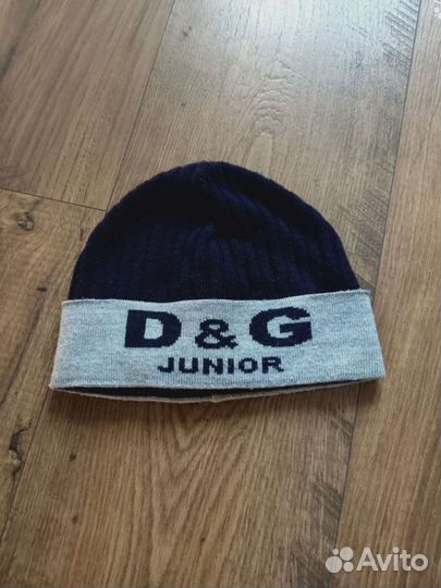 Шапка на мальчика DG оригинал