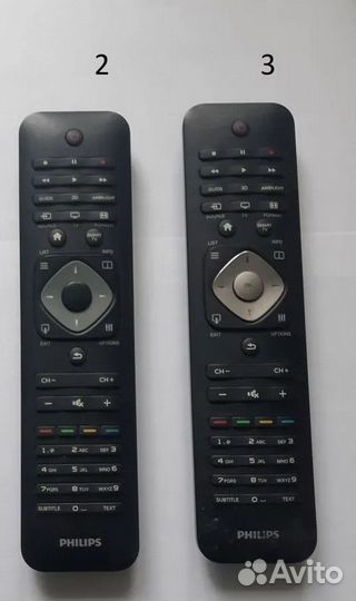 Пульты тв Philips Смарт. 3D. Оригинал