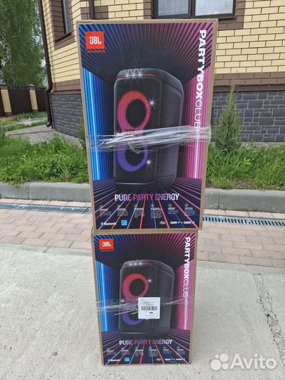 JBL Partybox Club 120 2024 года портативная