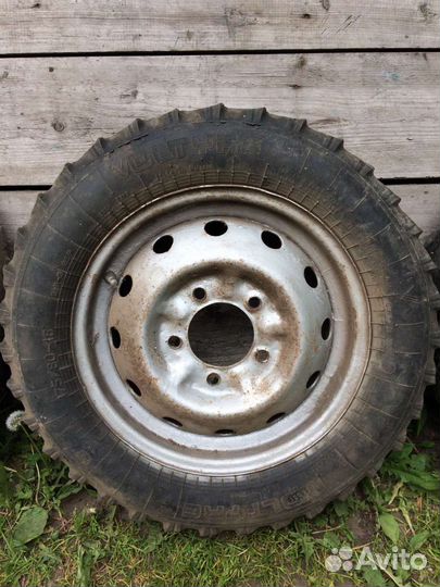 Колеса на ниву