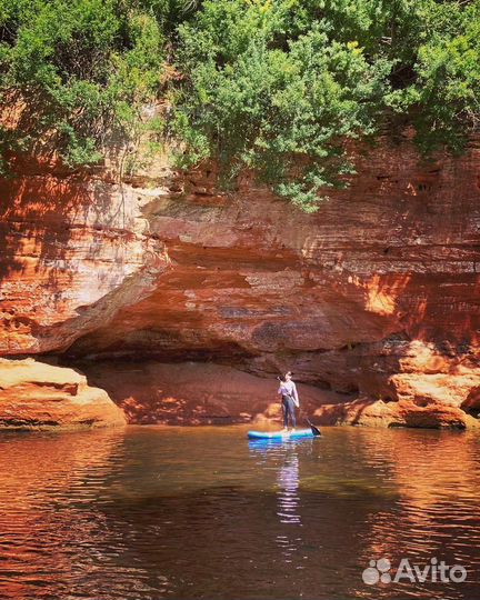 Сап прогулки в СПБ