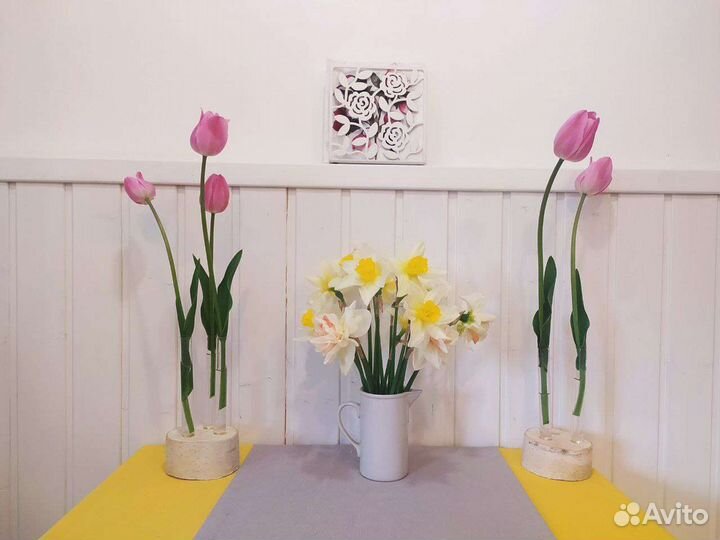 Ваза для цветов, украшение интерьера