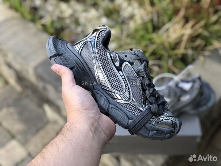 Кроссовки Balenciaga 3XL Grey женские