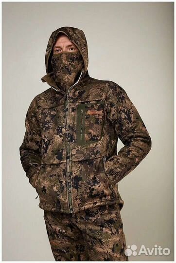 Костюм камуфляжный Remington Stalker Green Forest