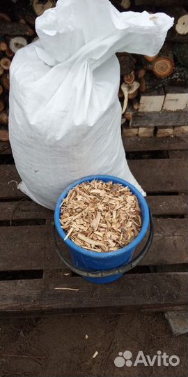 Щепа для копчения