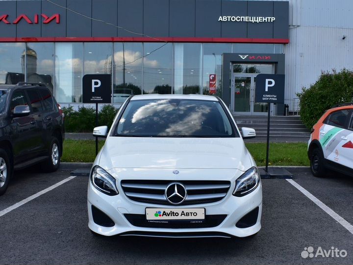 Mercedes-Benz B-класс 1.6 AMT, 2015, 113 590 км