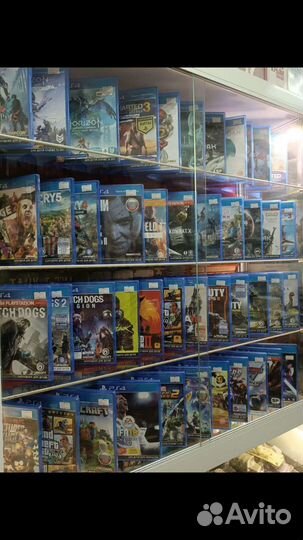 Лицензионные игры диск Playstation 4 и 5 xbox 360
