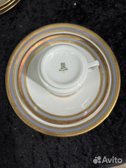 Сервиз кофейный на 10 персон