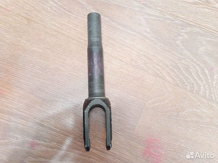 Вилка для трюкового самоката и колёса