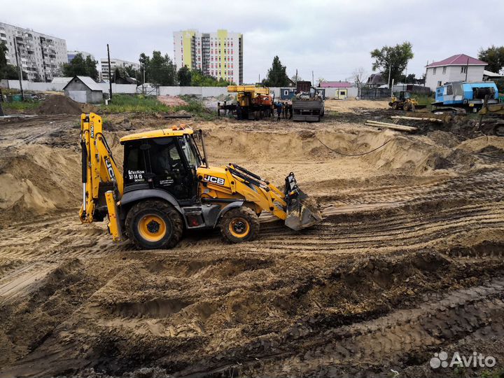 Требуется машинист на экскаватор-погрузчик