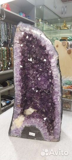 Аметист Жеода (Уругвай) Вес 11800гр(390160170)