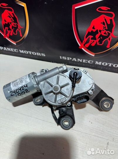 Моторчик заднего стеклоочистителя (дворника) Audi