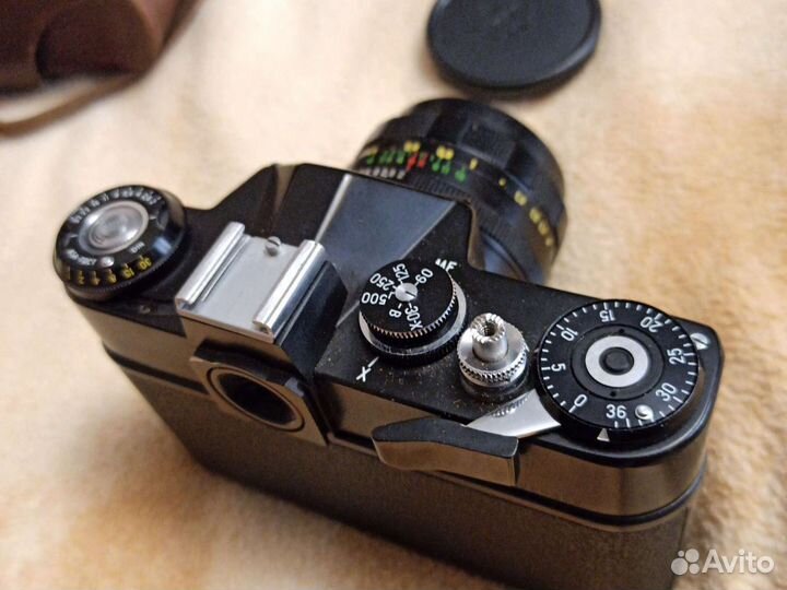 Плёночный фотоаппарат