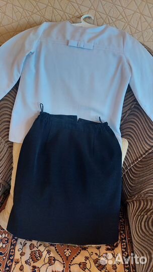 Блузка и юбка форма