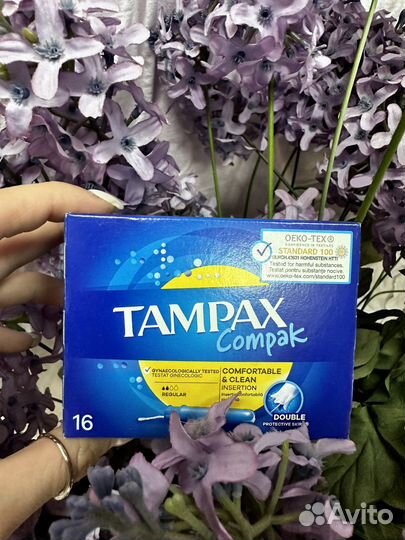 Тампоны tampax