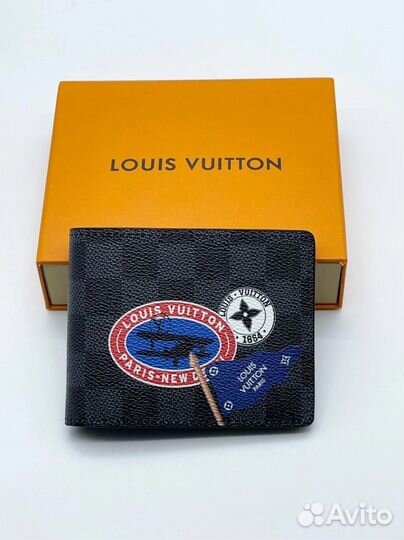 Кошелек мужской louis vuitton