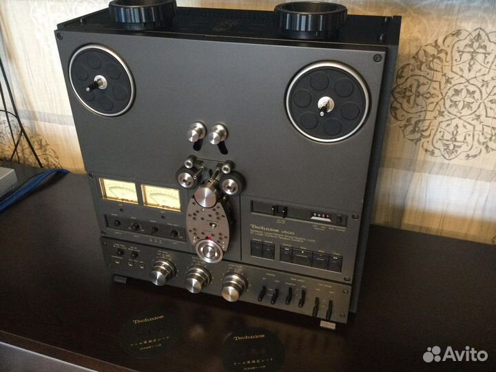 Катушечный магнитофон Technics RS-1500 2track 2224