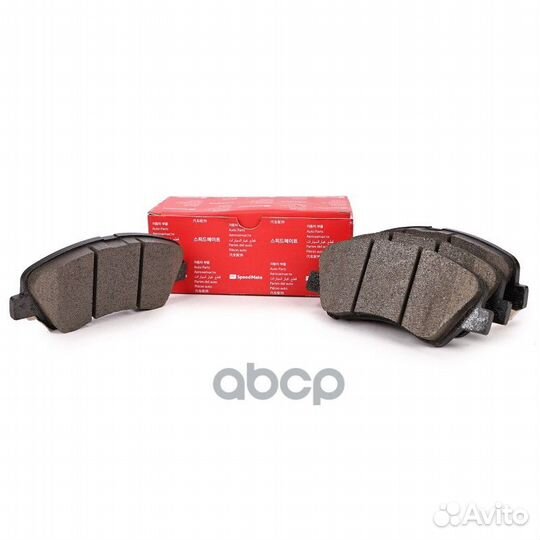 Колодки hyundai solaris (RB)(2010) /KIA RIO